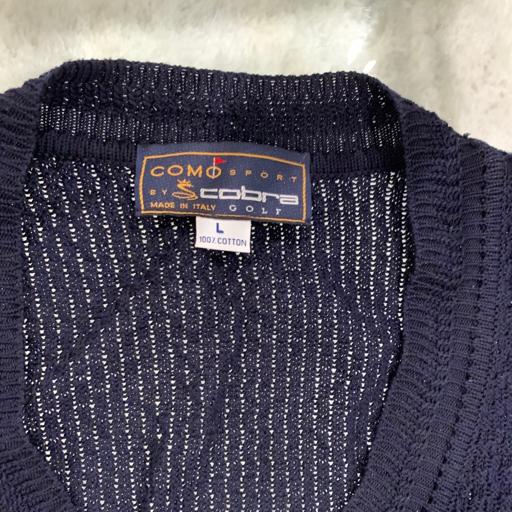 Como Cobra. Golf Sports Pullover.